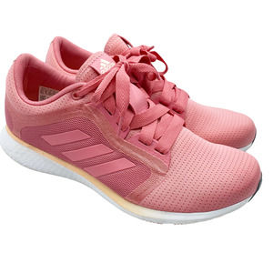 Adidas Women's Pink Hazy Rose Edge Lux 4 Running Shoes Sneakers Size 9.5